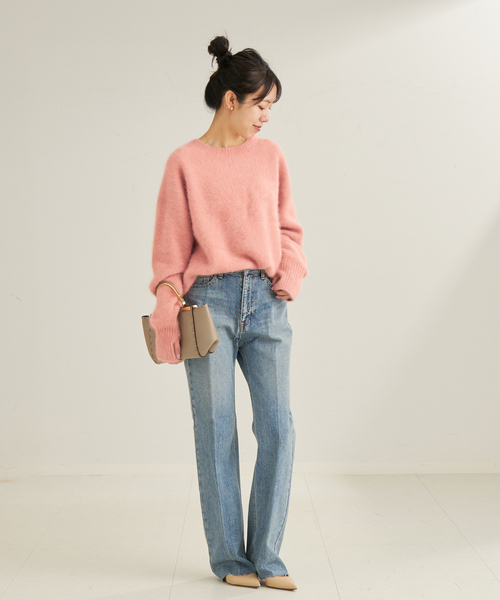 plage（プラージュ）の「R'IAM スラックスDENIM（デニムパンツ）」 - WEAR