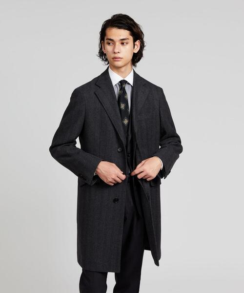 UNITED ARROWS（ユナイテッドアローズ）｜チェスターコート（グレー系