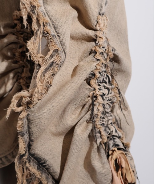 rurumu:（ルルムウ）の「rurumu:/ルルムウ/drawstring denim pants