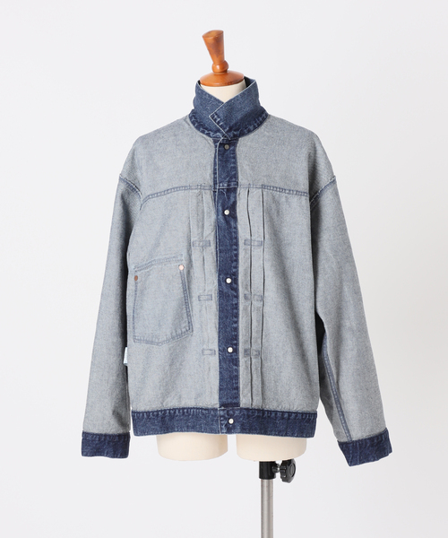 FRAMeWORK（フレームワーク）の「FRAMeWORK made by J 袖ボリューム