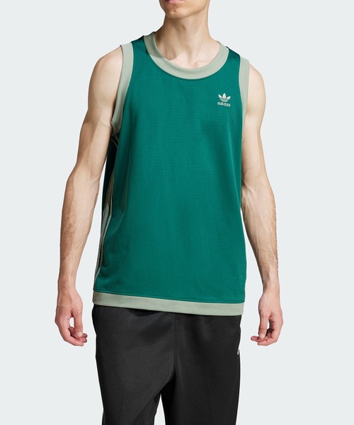 アディカラー モック アイレット ベスト / アディダスオリジナルス