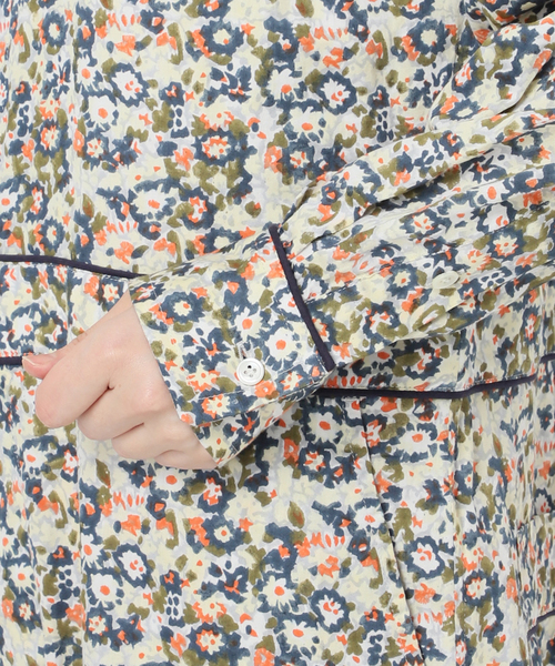 FRAMeWORK（フレームワーク）の「80サテンブロックプリント