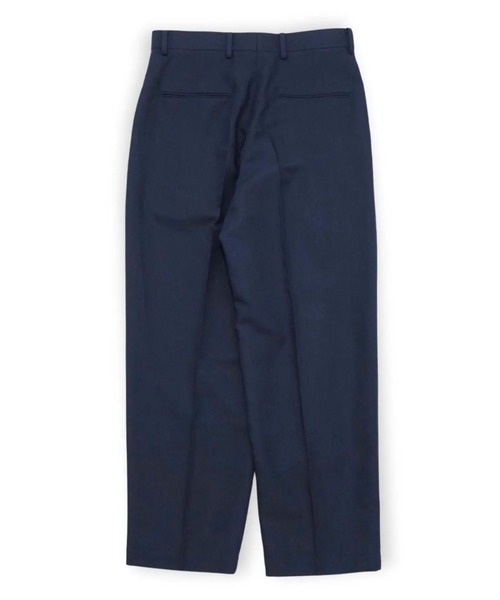 ATON】 TWIST WOOL LINEN STANDARD PANTS（スラックス）｜ATON
