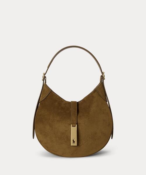 Polo ID スエード スモール ショルダー バッグ（ショルダーバッグ