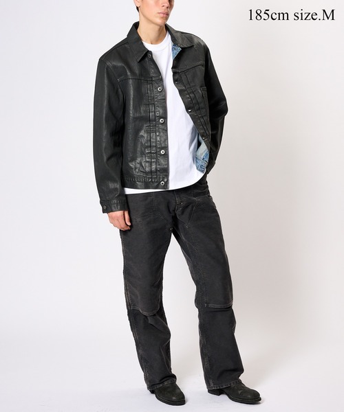 MEN【Levi's(R) | BIOTOP】 Exclusive 26SS TYPE 1 TRUCKER BLACK