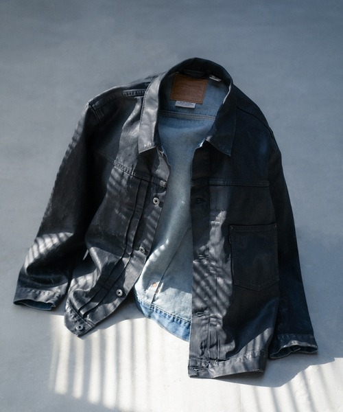 MEN【Levi's(R) | BIOTOP】 Exclusive 26SS TYPE 1 TRUCKER BLACK