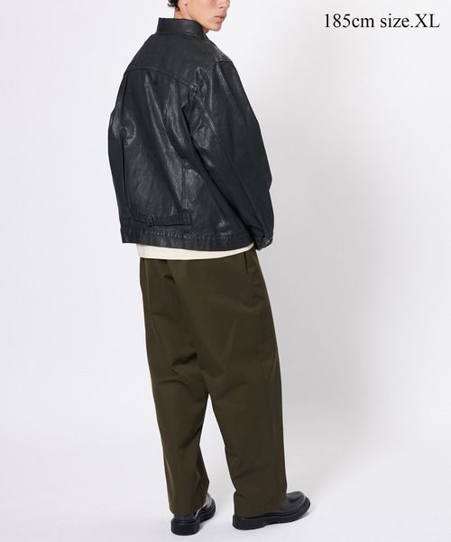 MEN【Levi's(R) | BIOTOP】 Exclusive 26SS TYPE 1 TRUCKER BLACK