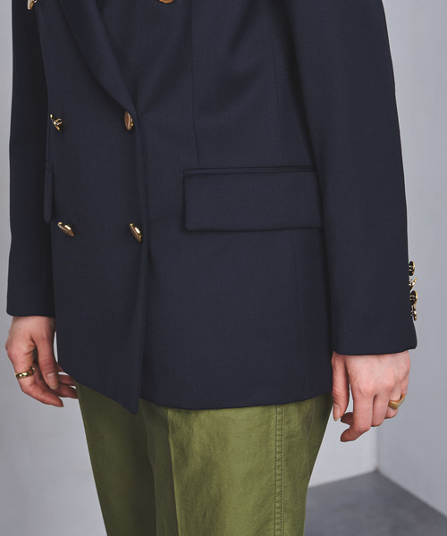 UNITED ARROWS（ユナイテッドアローズ）の「UWSC ダブル ブレザー
