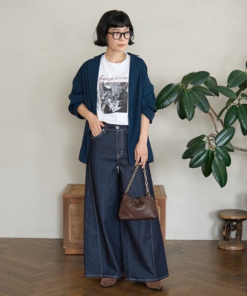 セール】SOMETHING/サムシング 別注 SIDE PANEL BAGGY/サイドパネル