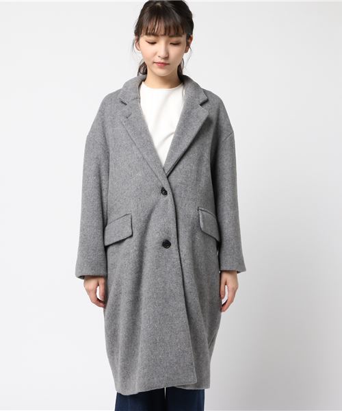 CLANE（クラネ）の「OVER CHESTER COAT（チェスターコート）」 - WEAR
