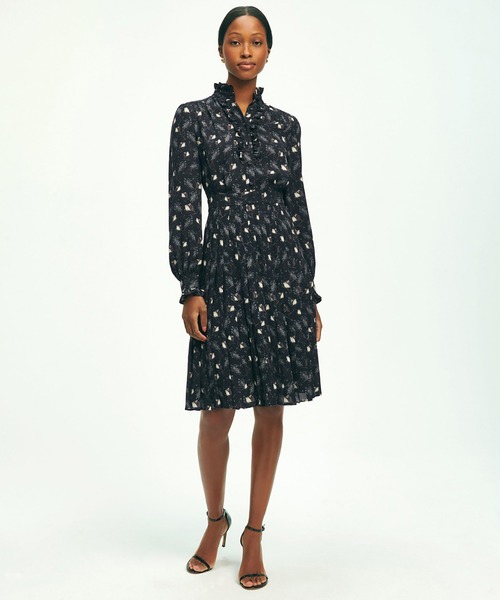 BROOKS BROTHERS（ブルックスブラザーズ）の「ポリエステルクレープ