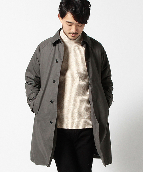 BEAMS（ビームス）の「BEAMS / ダウンライナー ステンカラーコート