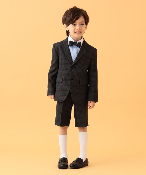 BEAMS mini（ビームスミニ）の「セレモニー スーツセット 2025SS（110
