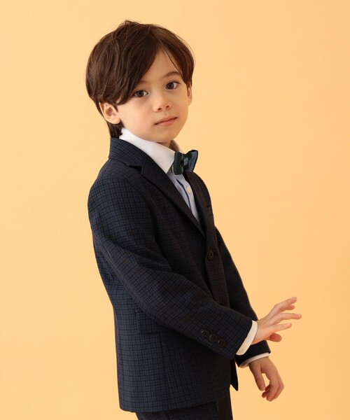 BEAMS mini（ビームスミニ）の「セレモニー スーツセット 2025SS（110