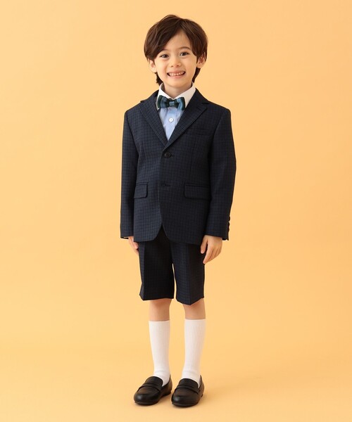 BEAMS mini（ビームスミニ）の「セレモニー スーツセット 2025SS（110