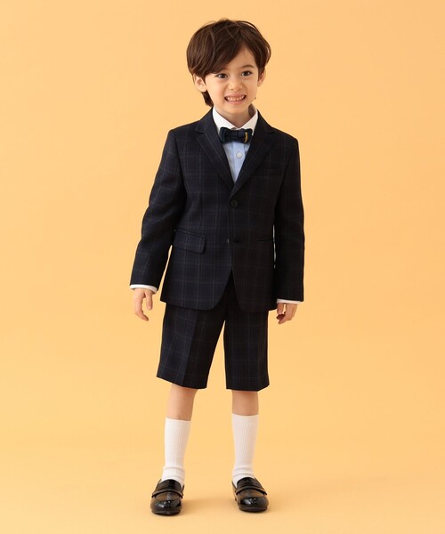 BEAMS mini（ビームスミニ）の「セレモニー スーツセット 2025SS（110