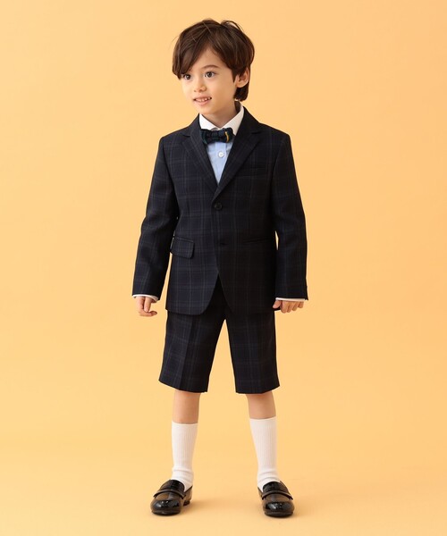 BEAMS mini（ビームスミニ）の「セレモニー スーツセット 2025SS（110