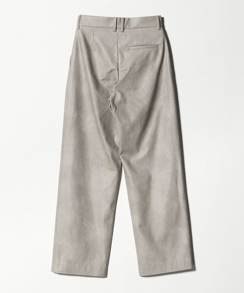 セール】＜H＞ヴィンテージ レザーライク ワイドパンツ（その他パンツ