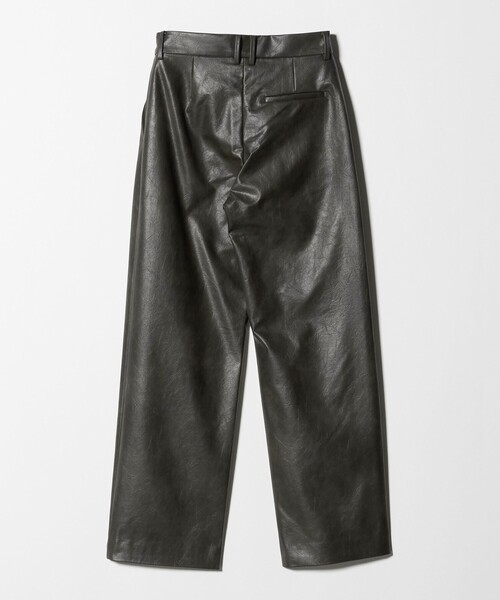 セール】＜H＞ヴィンテージ レザーライク ワイドパンツ（その他パンツ