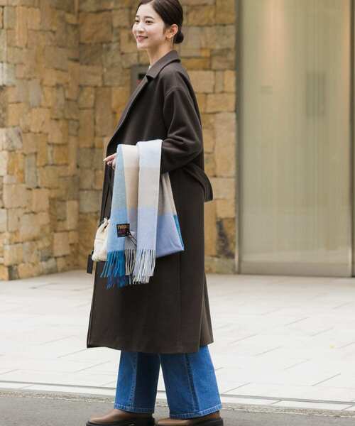 URBAN RESEARCH（アーバンリサーチ）の「ベルテッドチェスターコート