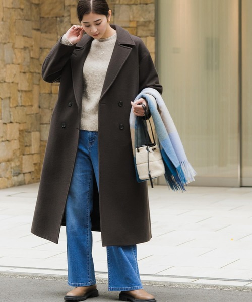 URBAN RESEARCH（アーバンリサーチ）の「ベルテッドチェスターコート