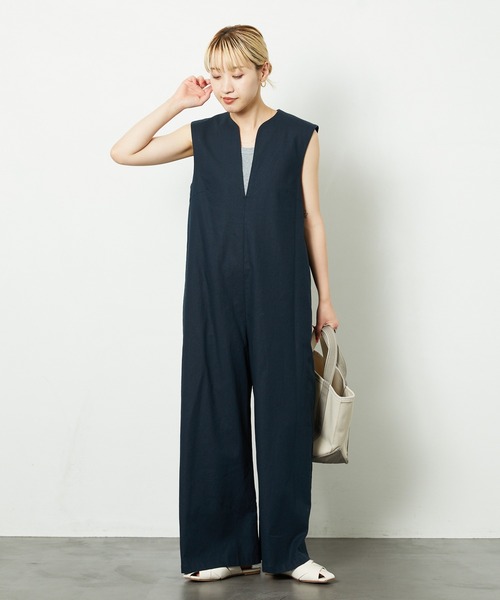 セール】Vネックオールインワン（つなぎ/オールインワン）｜FREAK'S