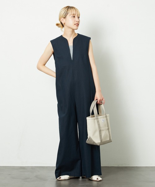 セール】Vネックオールインワン（つなぎ/オールインワン）｜FREAK'S