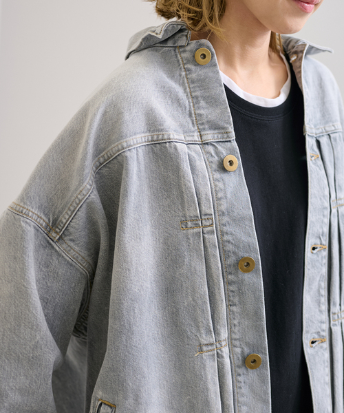 FRAMeWORK（フレームワーク）の「エクストララージデニムジャケット