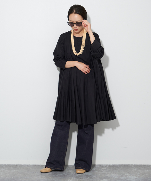 plage（プラージュ）の「《追加》Diagonal チュニック（シャツ