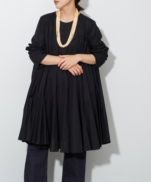 plage（プラージュ）の「《追加》Diagonal チュニック（シャツ