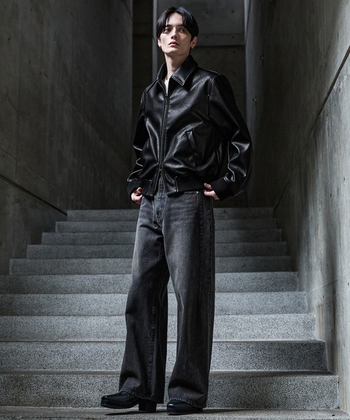 CLEL（クレイル）の「【CLEL】Deep Texture Blouson / ディープ