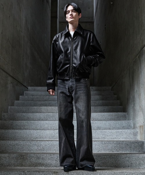 CLEL（クレイル）の「【CLEL】Deep Texture Blouson / ディープ