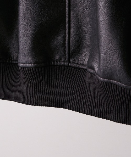 CLEL】Deep Texture Blouson / ディープテクスチャーブルゾン