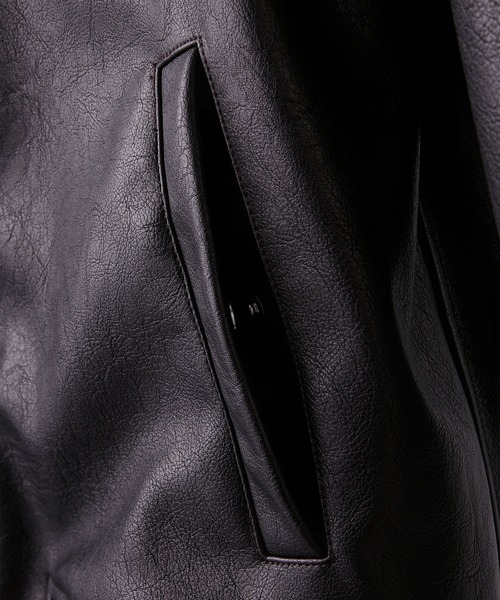 CLEL（クレイル）の「【CLEL】Deep Texture Blouson / ディープ