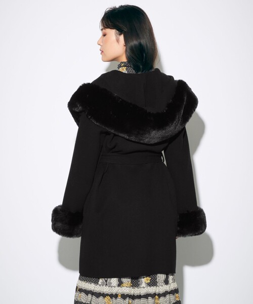 GRACE CONTINENTAL（グレースコンチネンタル）の「リバーガウンフード