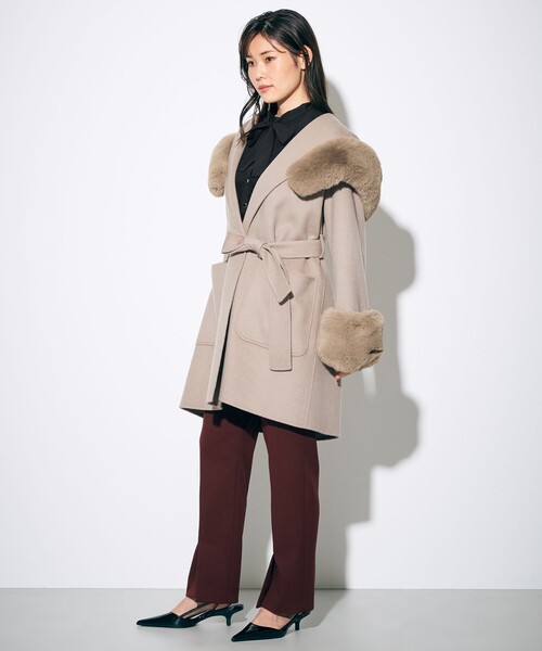 GRACE CONTINENTAL（グレースコンチネンタル）の「リバーガウンフード