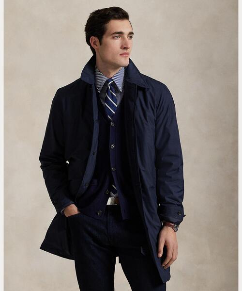 パッカブル ウォーキング コート（ステンカラーコート）｜POLO RALPH