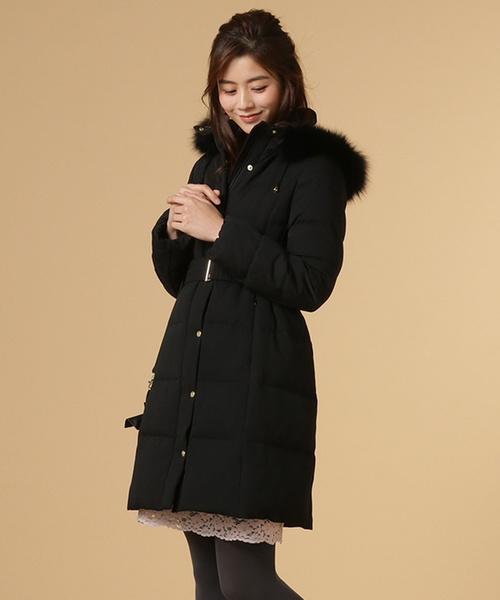 SWINGLE（スウィングル）の「【雑誌掲載】ロングダウンコート