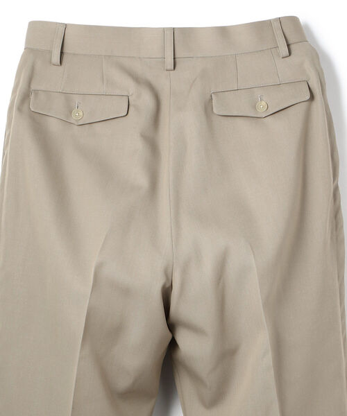 SEEALL（シーオール）の「SEEALL/シーオール/NEW 4 TACK PANTS/ニュー4