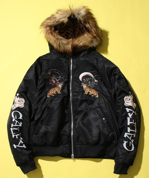 GALFY（ガルフィー）の「【GALFY/ガルフィー】YABAI 犬毛フライト