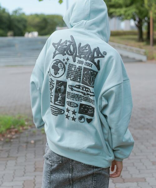 SEQUENZ（シークエンズ）の「【SEQUENZ】 NAVAL EXCLUSIVE COLLAGE P/K