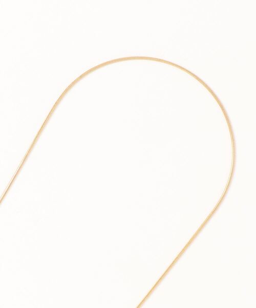 Ameri（アメリ）の「2WAY STONE LIKE SLIDE CHAIN NECKLACE