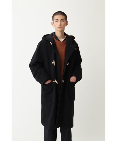 MHL.（エムエイチエル）の「HEAVY COTTON WOOL DRILL（ダッフルコート