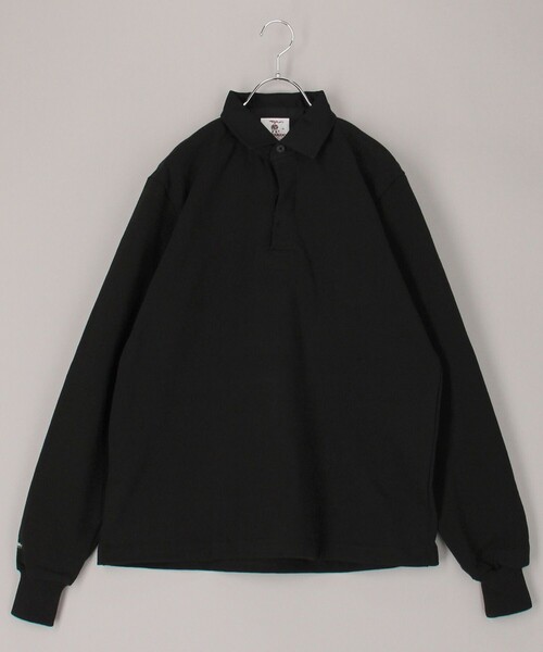 限定展開 Barbarian/バーバリアン ヘビーウェイトラグビーカラーシャツ