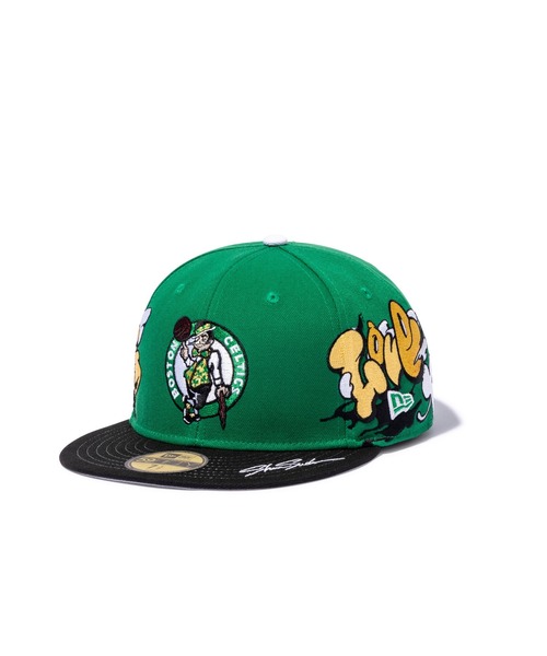 NBA × SHUN SUDO by NEW ERA “Love＆Peace, Ball&Hoops” 】59FIFTY