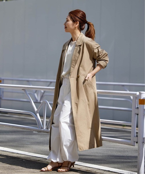 セール】《追加》コットンツイル ロングコート（その他アウター