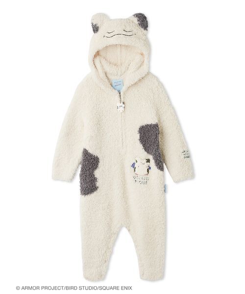 ドラゴンクエスト】【ベビー】ジェラートモーモンロンパース