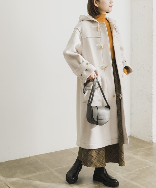 URBAN RESEARCH（アーバンリサーチ）の「ウールパイルダッフルコート