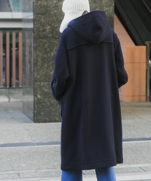 URBAN RESEARCH（アーバンリサーチ）の「ウールパイルダッフルコート