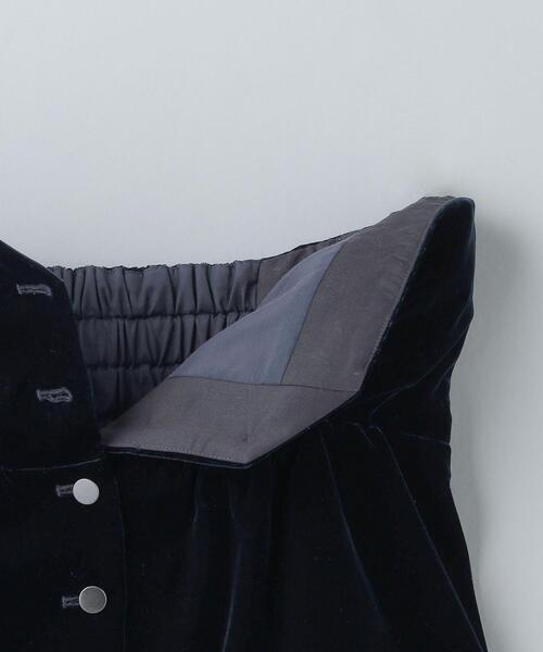 6（ロク）の「＜6(ROKU)＞ベロア ビスチェ（ベスト）」 - WEAR